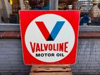 Huile moteur VALVOLINE ancien panneau d'affichage 1954, Enlèvement, Utilisé, Panneau publicitaire