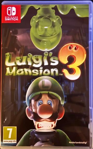 Luigi's Mansion 3 beschikbaar voor biedingen