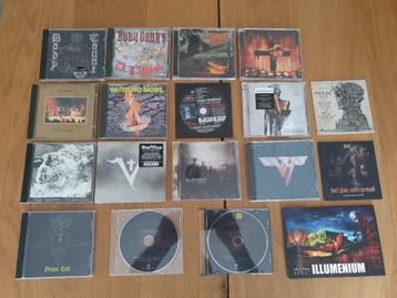 Heavy Metal Hardrock Metal muziek cd's/dvd