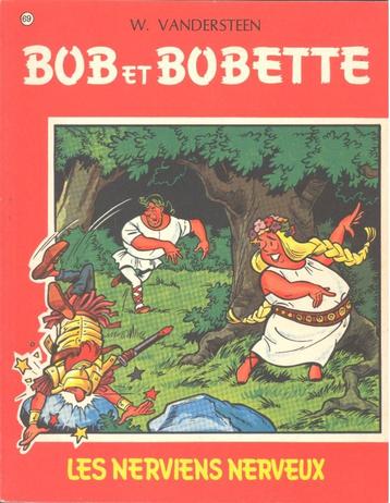 Bob et Bobette nr 69 - Les nerviens nerveux. beschikbaar voor biedingen