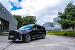 Maxus Mifa 9 gezinswagen - 27000 kms - kan op btw-factuur, Automaat, Monovolume, Zwart, Leder
