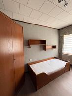 Mooi meubilair met bureau voor 1 persoonsslaapkamer, Ophalen, Zo goed als nieuw, Meubles années 80