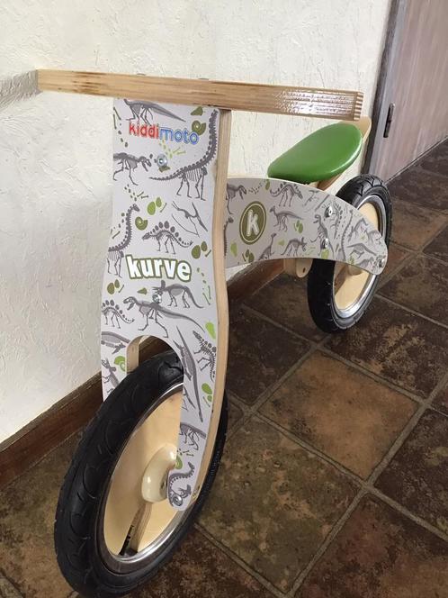 Loopfiets ,, kiddimoto ,,, Kinderen en Baby's, Speelgoed | Buiten | Voertuigen en Loopfietsen, Zo goed als nieuw, Loopfiets, Ophalen of Verzenden