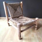 ✔️Audoux & Minet Touwfauteuil 70s, Design Audoux & Minet, Verzenden, Minder dan 75 cm, Zo goed als nieuw