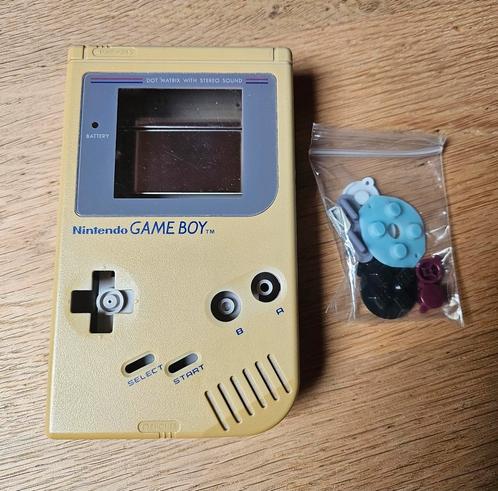 Origineel Nintendo Game Boy DMG-hoesje, Games en Spelcomputers, Spelcomputers | Nintendo Game Boy, Zo goed als nieuw, Ophalen of Verzenden