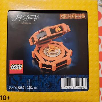 Lego Jack Sparrow's  ( pirates of the caribbean ) ongeopend  beschikbaar voor biedingen
