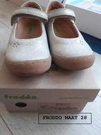 Ballerina's Froddo maat 28 - beige met glitter, Gebruikt, Froddo, Meisje, Schoenen