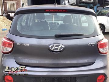 Achterklep van een Hyundai I10 (V3G) beschikbaar voor biedingen