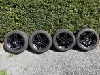 MERCEDES CLA 17 inch Velgen met WINTERBANDEN, Auto-onderdelen, Banden en Velgen, Ophalen, Gebruikt, Velg(en), 17 inch