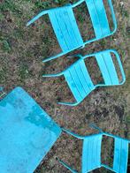 Kinderstoelen en tafel, Kinderen en Baby's, Ophalen, Gebruikt