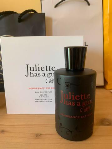 Juliette has a Gun Vengeance Extreme Niche Rare Discontinué beschikbaar voor biedingen