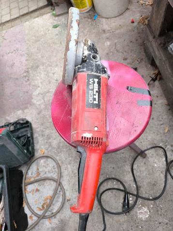 Hilti Slijpschijf beschikbaar voor biedingen