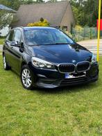 BMW 216d 2019 Diesel+Adblue Euro 6D 147 000 km homologuée, 5 places, Cuir, Bleu, Carnet d'entretien