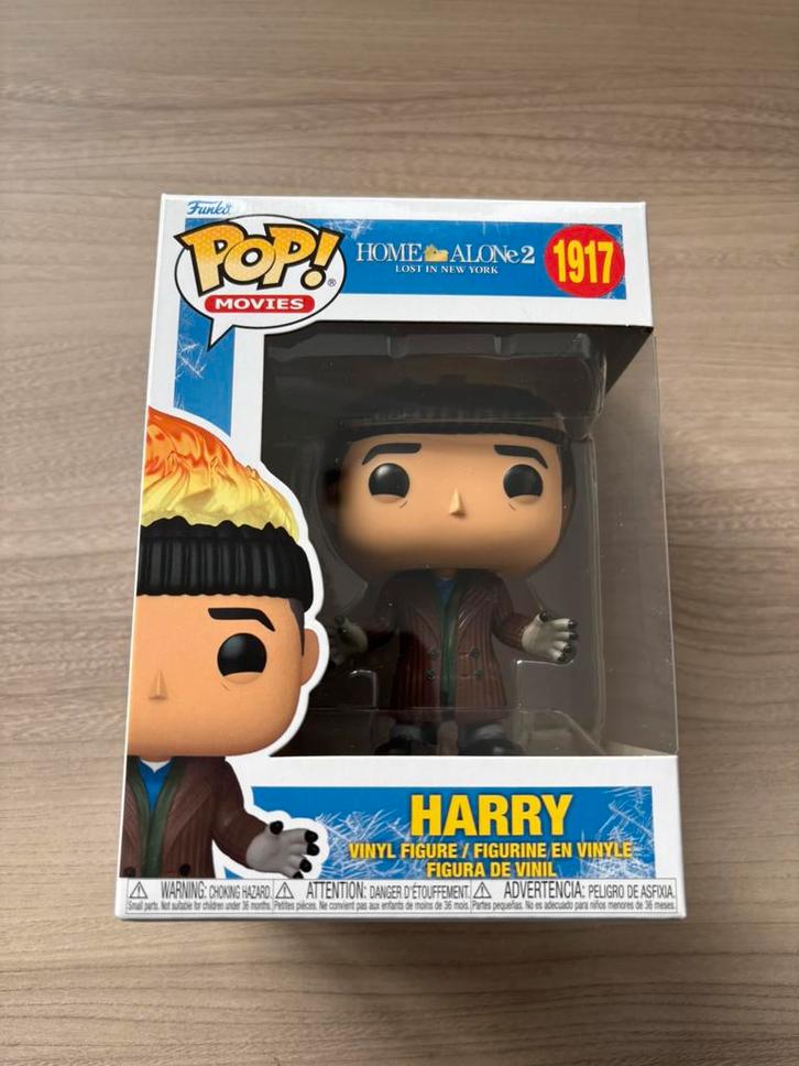 Harry on fire #1917 Funko Pop! Movies: Home Alone 2, Verzamelen, Poppetjes en Figuurtjes, Ophalen of Verzenden