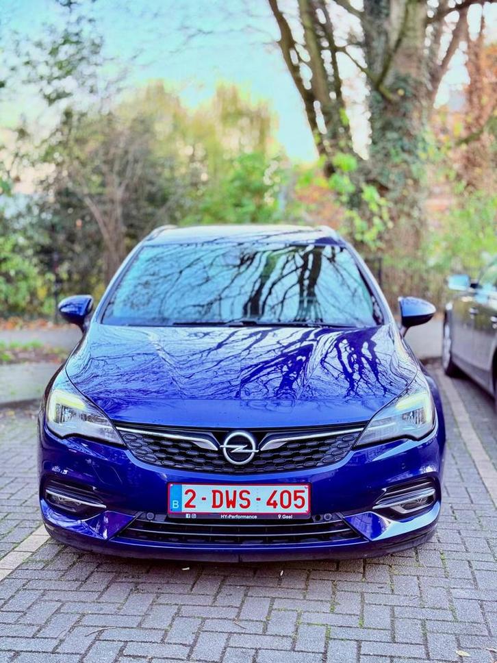 Opel Astra 1.5 CDTI GS Line Start/Stop, Autos, Opel, Particulier, Astra, ABS, Diesel, Euro 6, Break, 5 portes, Boîte manuelle