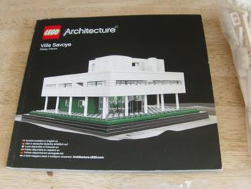 lego, Architecture: Villa Savoye 21014 , jaar 2012, Kinderen en Baby's, Speelgoed | Duplo en Lego, Ophalen of Verzenden, Gebruikt