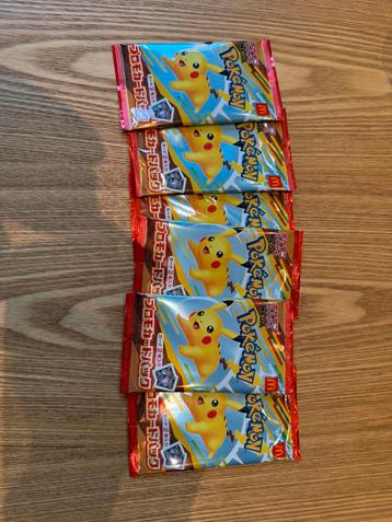 Pikachu McDonald’s 020/M-P promo sealed beschikbaar voor biedingen