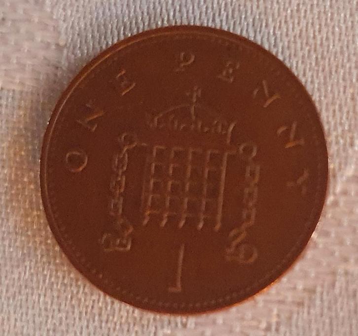 One penny van Verenigd Koninkrijk van 1994, Timbres & Monnaies, Monnaies | Europe | Monnaies non-euro, Monnaie en vrac, Enlèvement ou Envoi