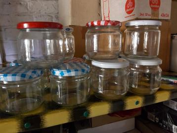 14 bocaux à confiture, Enlèvement ou Envoi, Comme neuf