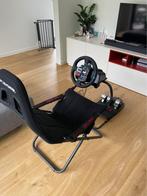 Logitech G29 DrivingForce racestuur, pedalen, shifter, stoel, Ophalen, Zo goed als nieuw, Logitech
