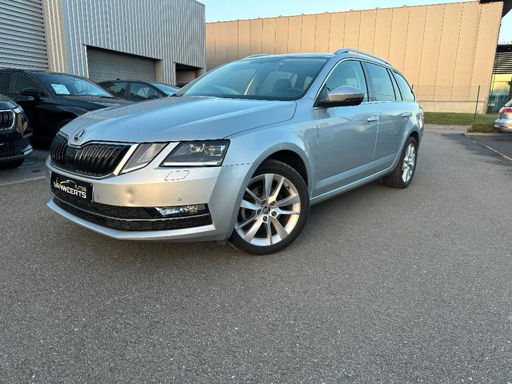 Skoda Octavia break, 1.0 TSI, 115 pk, CARPLAY/ KEYLESS/ LED, Auto's, Skoda, Bedrijf, Te koop, Octavia, ABS, Adaptieve lichten