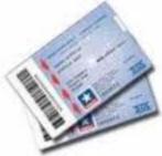 BAISSE DE PRIX - A vendre  2 tickets Kinépolis, Tickets & Billets