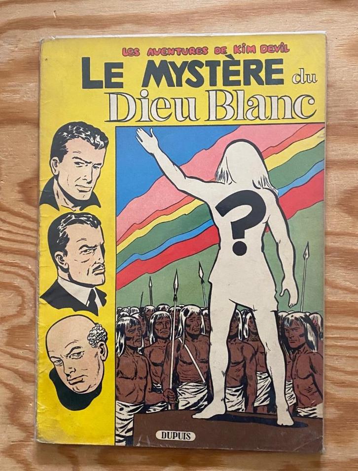 KIM DEVIL    EO en TBE, Boeken, Stripverhalen, Ophalen of Verzenden