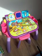 Speeltafel VTech, Kinderen en Baby's, Speelgoed | Speeltafels, Ophalen, Zo goed als nieuw