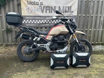 moto guzzi v85 tt travel abs bj 2021 zeer goede staat + opti beschikbaar voor biedingen