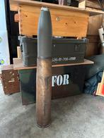 Grote 105mm tank granaat met huls, Verzamelen, Ophalen