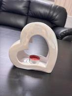 Pajoma „Heart” geurbrander wit, hoogte 13 cm, Ophalen of Verzenden, Nieuw