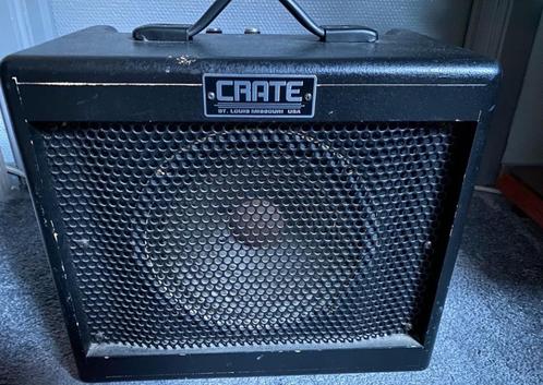 Vintage 5W CRATE VC508 buizenversterker, Muziek en Instrumenten, Versterkers | Bas en Gitaar, Gebruikt, Gitaar, Minder dan 50 watt