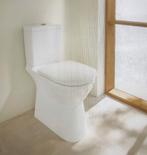 Verhoogd toilet Villeroy Boch Alpin wit (enkel toiletpot), Enlèvement, Neuf