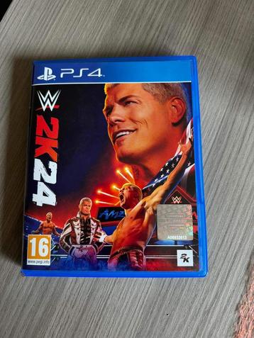 vend/échange wwe 2k24 (w2k24)