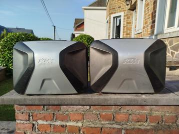 KTM kofferset voor motorfietsen beschikbaar voor biedingen