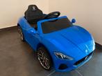 Masarati GranCabrio Sport - Elektrische kinderauto, Ophalen, Gebruikt