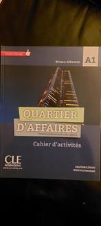 Quartier d'Affaires A1 Cahier d'activités, Boeken, Ophalen of Verzenden, Zo goed als nieuw