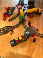 Duplo trein + vrachtwagen + extra ‘s, Kinderen en Baby's, Ophalen, Zo goed als nieuw, Duplo