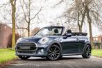 MINI Cooper D Cabrio * Automaat * Camera * Keyless * Navi, USB, Cabriolet, Blauw, Leder en Stof
