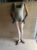 Heel oude mannequin pop van Siégél-Paris, Antiek en Kunst, Curiosa en Brocante, Ophalen