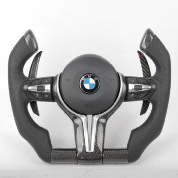 BMW Yoke M stuur compleet alcantara carbon, Auto-onderdelen, Besturing, BMW, Nieuw, Ophalen of Verzenden