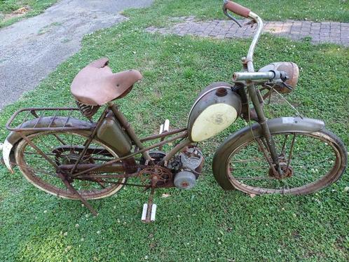 Mobylette Kaptein S3 1955, Fietsen en Brommers, Brommers | Oldtimers, Ophalen
