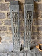 Versterkte oprijplaten 1 meter 50 g, Ophalen, Gebruikt