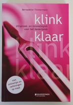Klinkklaar, uitspraak- en intonatiegids voor het Nederlands, Ophalen, Zo goed als nieuw, Bernadette Timmermans, Toneel