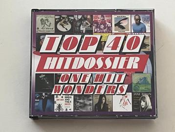 Top 40 Hitdossier - One Hit Wonders (5-CD Box) beschikbaar voor biedingen