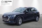 Audi Q3 Aut-Navi-alu18''-cruise-sensoren-Airco, Auto's, Audi, Automaat, Stof, Gebruikt, Zwart