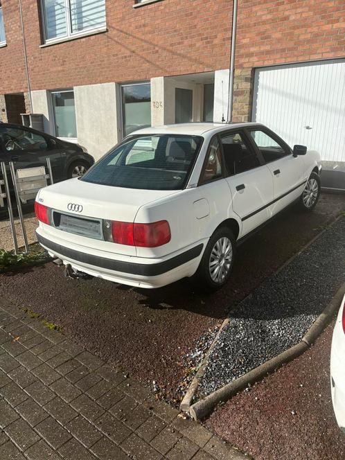 Audi 80 93 (oldtimer), Autos, Audi, Particulier, Essence, Berline, Blanc, Enlèvement