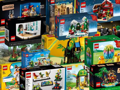Lego GWP et petits ensembles Toutes sortes NOUVEAU SCELLÉ, Enfants & Bébés, Jouets | Duplo & Lego, Neuf, Lego, Ensemble complet