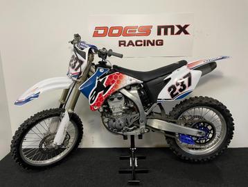 yamaha yzf 450 crossmotor **zeer nette staat** beschikbaar voor biedingen