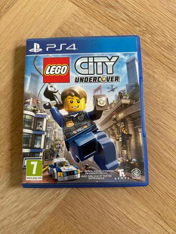 LEGO City Undercover (PS4) beschikbaar voor biedingen
